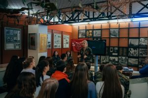 Мероприятие в колледже АГУ, посвящённое Дню снятия блокады Ленинграда